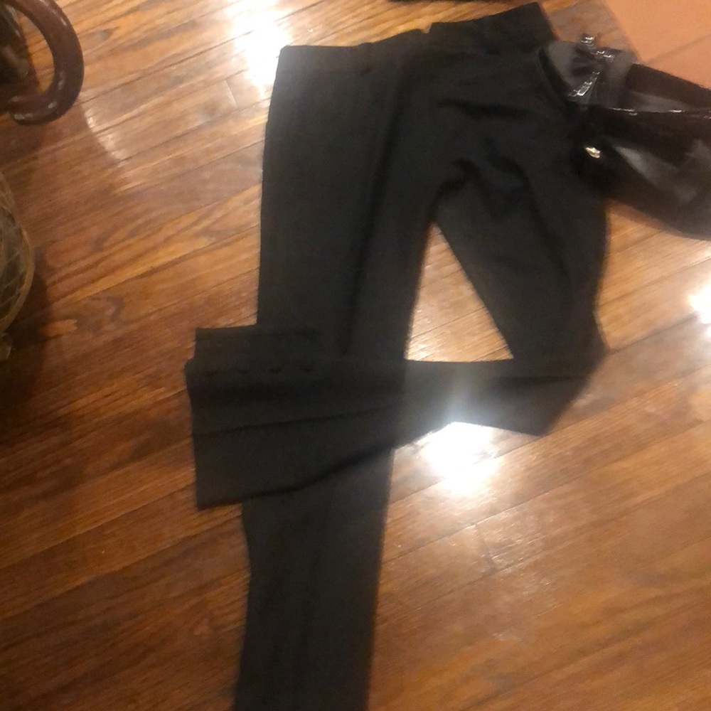 YA-YA Fun-Fantastic Wool High style pants.